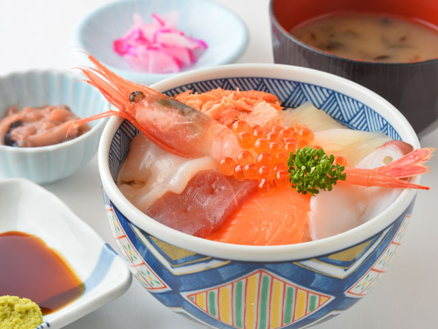 海鮮丼